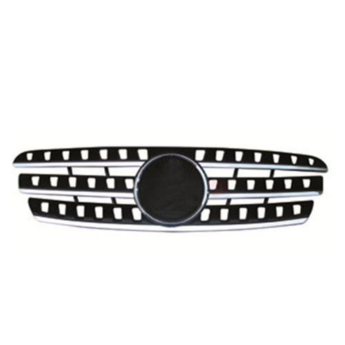 FRONT GRILL BLACK FOR W163 02-04