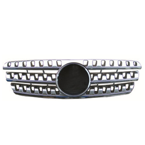 FRONT GRILL CHROMED FOR W163 02-04