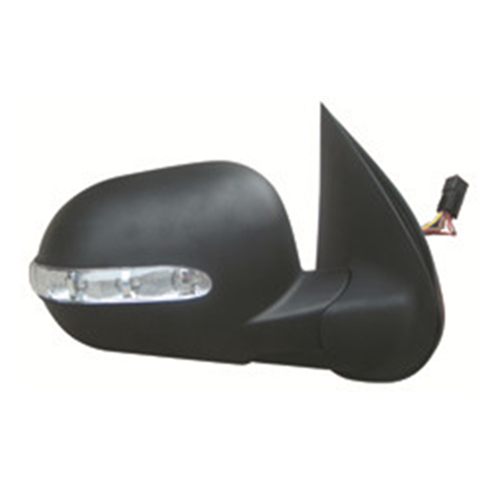 DOOR MIRROR WITH LIGHT BLACK FOR W163 02-04