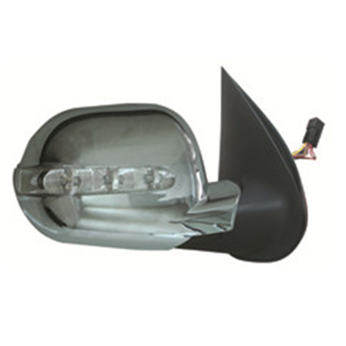 DOOR MIRROR WITH LIGHT PLATING FOR W163 02-04