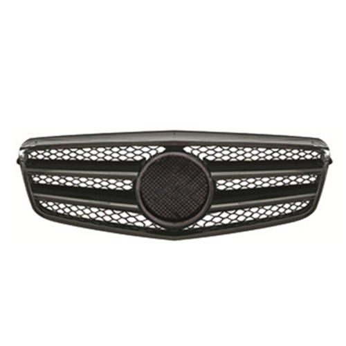 FRONT GRILLE(BLACK) REFIT  FOR W212