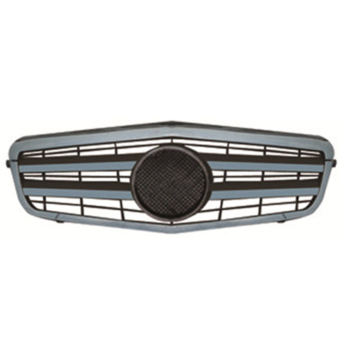 FRONT GRILLE BLACK  FOR W212