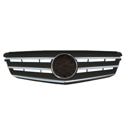 FRONT GRILLE BLACK SPORT FOR W204