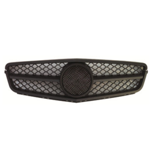 FRONT GRILLE BLACK NEW FOR W204