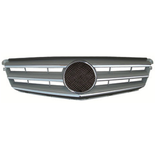 FRONT GRILLE GRAY SPORT FOR W204
