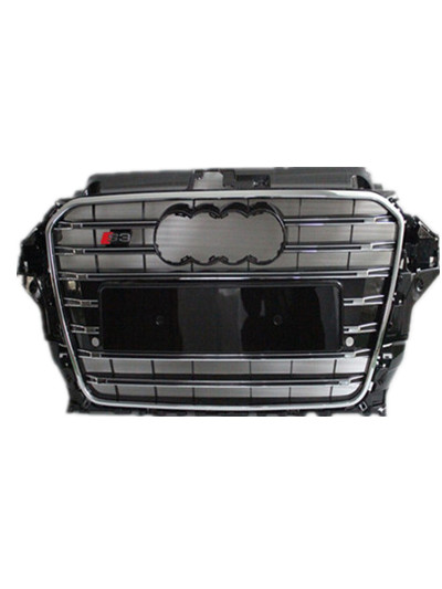 GRILL FOR AUDI  S3 14-16