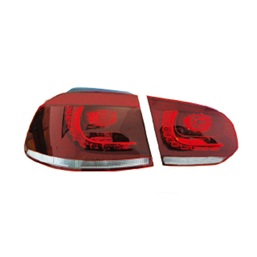 GOLF VI TAIL LAMP(RED) 5K0 941 055/056
