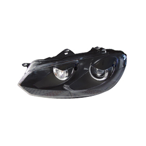 GOLF6 GTI  GTI HEAD LAMP(BLACK)