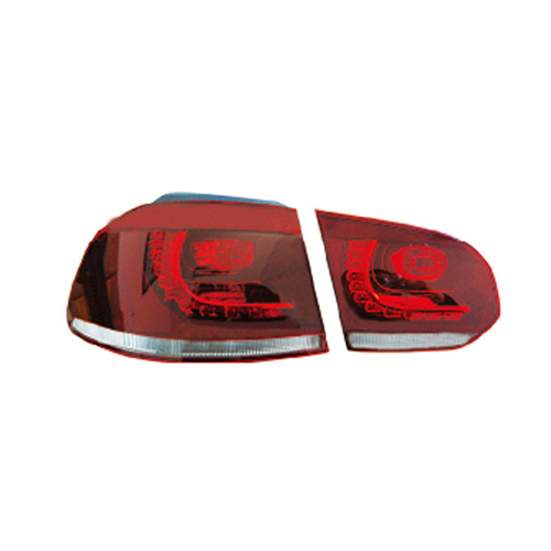 GOLF6 GTI  TAIL LAMP(DARK RED) GOLF6 GTI  TAIL LAMP(DARK RED)