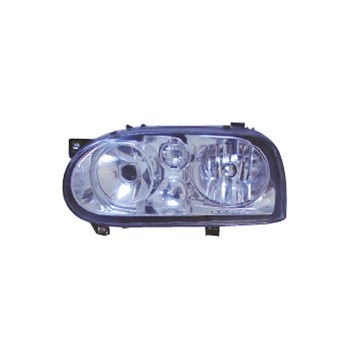 GOLF III HEAD LAMP(WHITE W/ ANGEL EYES)