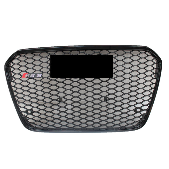 FRONT GRILL FOR  AUDI  RS6 13-15