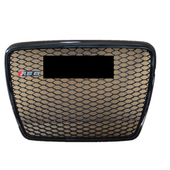 FRONT GRILL FOR  AUDI  RS6 05-12