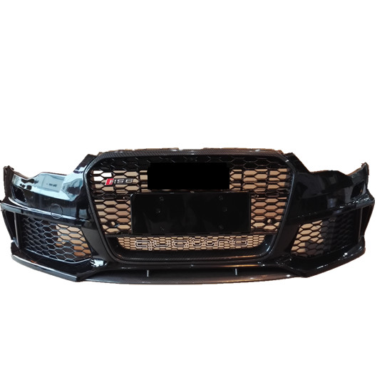 FRONT BUMPER SET  FOR  AUDI  RS6 13-15