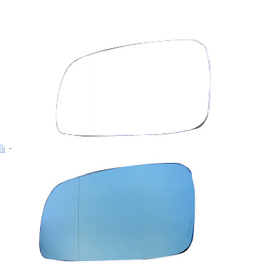 MIRROR GLASS FOR AUDI  C5A6  01-04