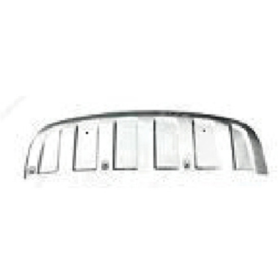 FRONT BUMPER GUARDS  FOR  AUDI Q7 07-09