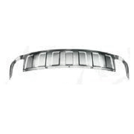 FRONT BUMPER GUARDS  FOR  AUDI Q7 07-09