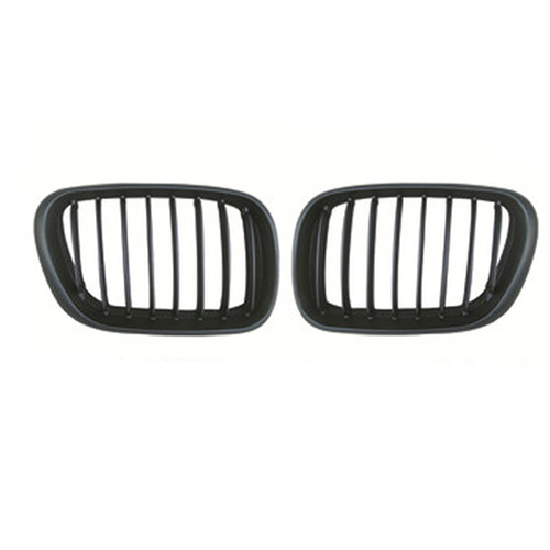 FRONT GRILLE BLACK MUTE FOR X5 E53 99-05