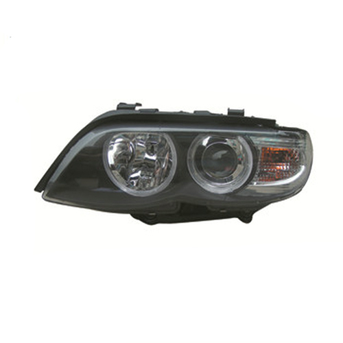 HEAD LAMP BLACK WHITE NEW FOR X5 E53 06-07