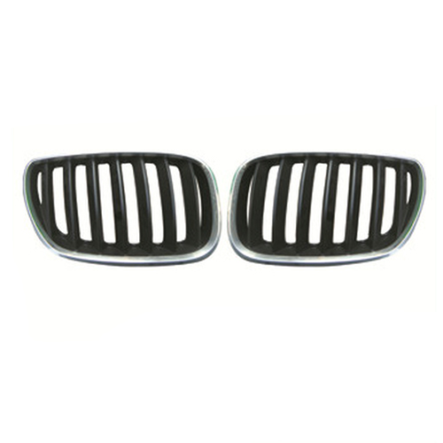 GRILLE BLACK CHROME NEW FOR X5 E53 06-07
