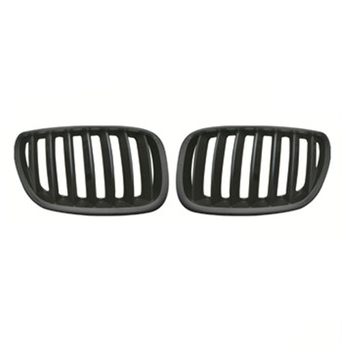 GRILLE ALL BLACK MUTE NEW FOR X5 E53 06-07