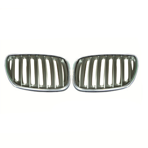 GRILLE SILVER NEW FOR X5 E53 06-07