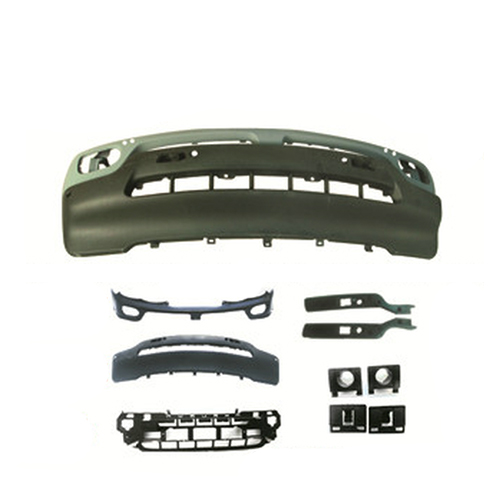 FRONT BUMPER WITH NOZZLE NEW FOR X5 E53 06-07