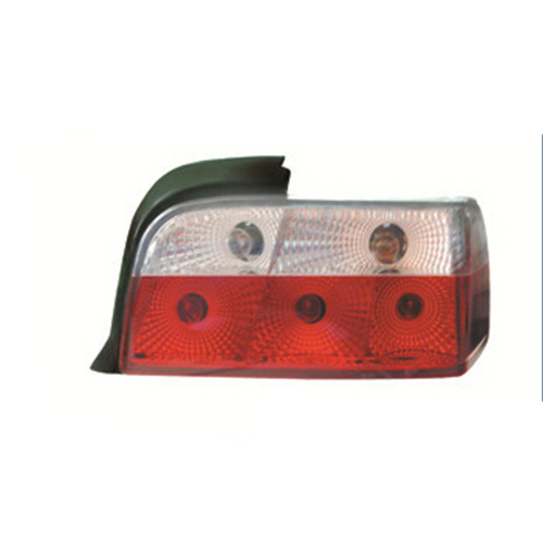 TAIL LAMP CRYSTAL WHITE 2D FOR E36 91-2000