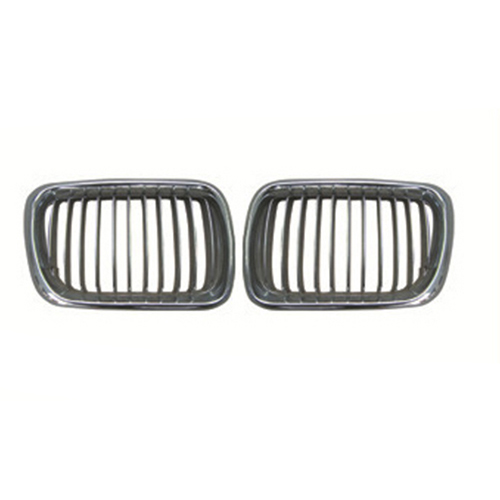 GRILLE ALL CHROME N/M  2D FOR E36 91-2000