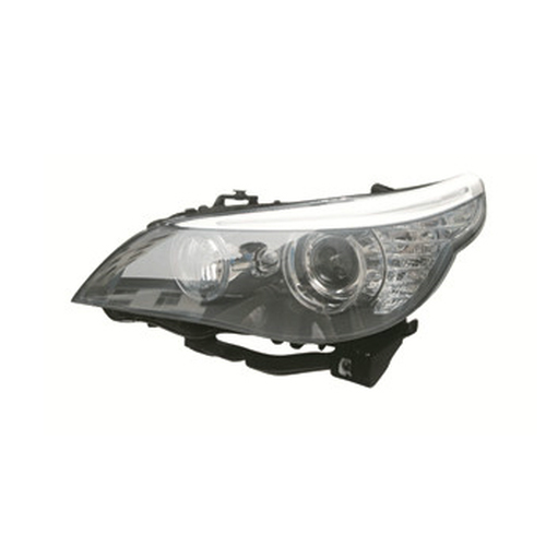 HEAD LAMP WHITE NEW FOR E60 08-10