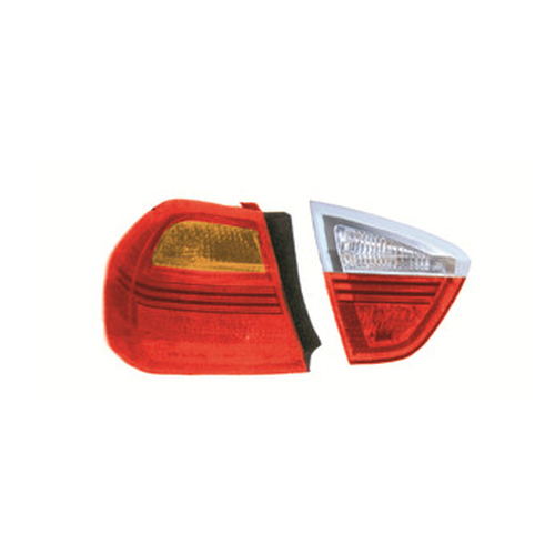TAIL LAMP WHITE OLD FOR E90 05-07