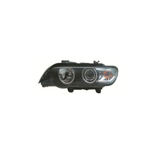 HEAD LAMP CRYSTAL WHITE OLD FOR X5 E53 99-05