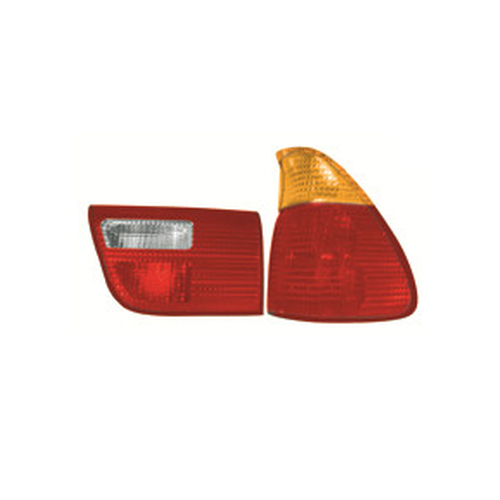 TAIL LAMP YELLOW VEIN OLD  FOR X5 E53 99-05