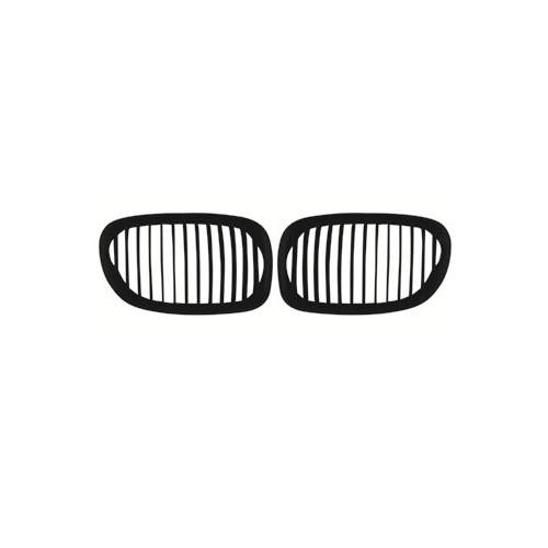 GRILLE BLACK FOR  F01/02 08-12