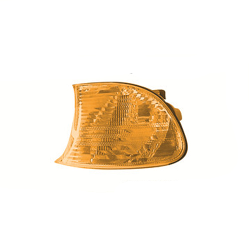 2D CORNER LAMP YELLOW VEIN OLD  FOR E46