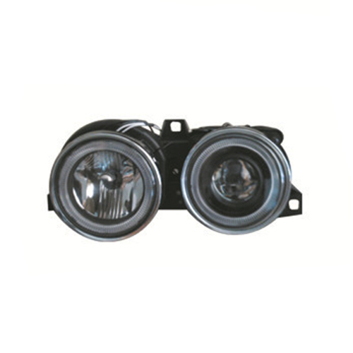 E30HEAD LAMP CRYSTAL BLACK  FOR E30