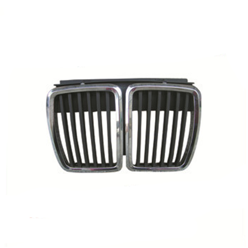 E30GRILLE HALF CHROME  FOR E30