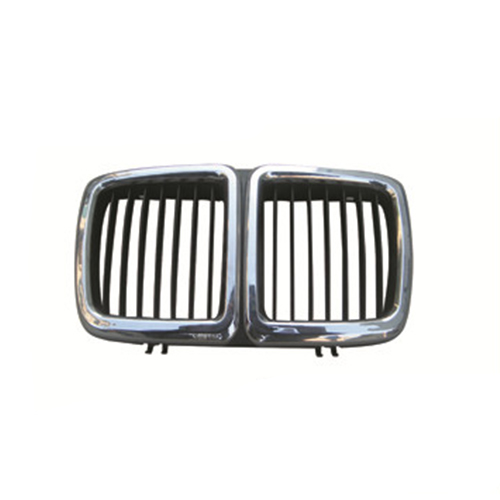 GRILLE BLACK CHROME OLD  FOR E32