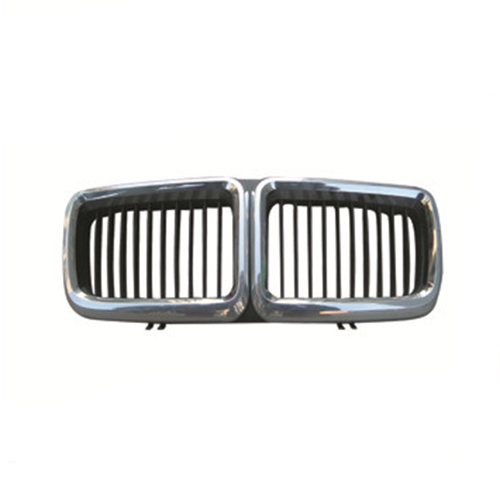 GRILLE HALF CHROME NEW  FOR E32