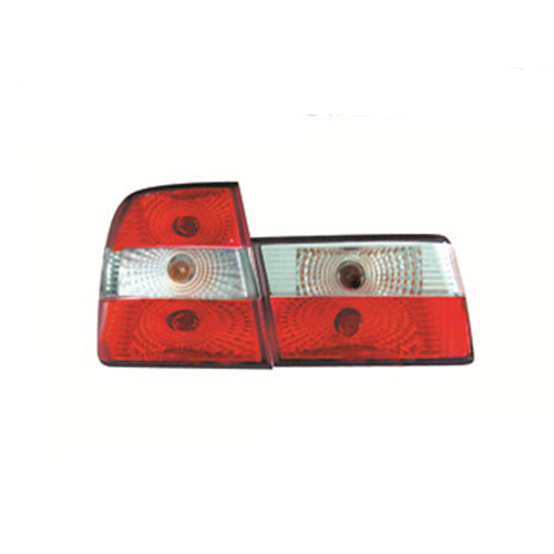 TAIL LAMP CRYSTAL WHITE  FOR E34