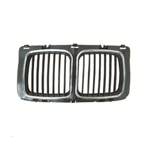 GRILLE HALF CHROME O/M FOR E34