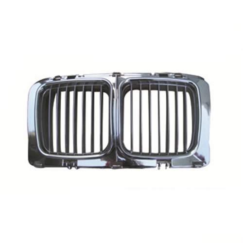 GRILLE O/M ALL CHROME FOR E34