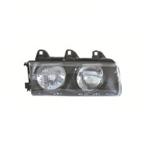 HEAD LAMP PC USA FOR E36