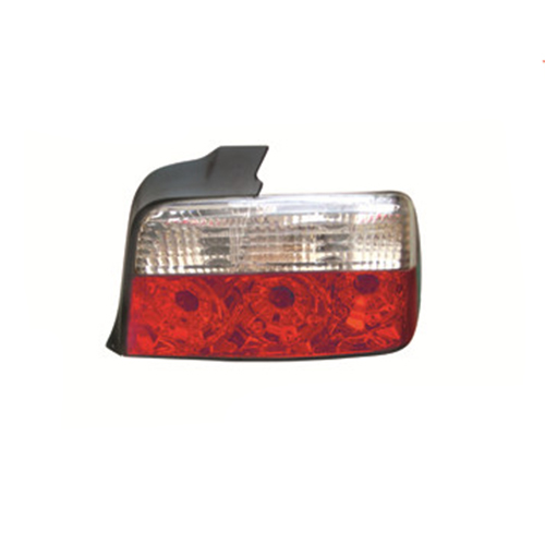 TAIL LAMP CRYSTAL WHITE FOR E36