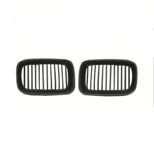 GRILLE BLACK MUTE O/M FOR E36
