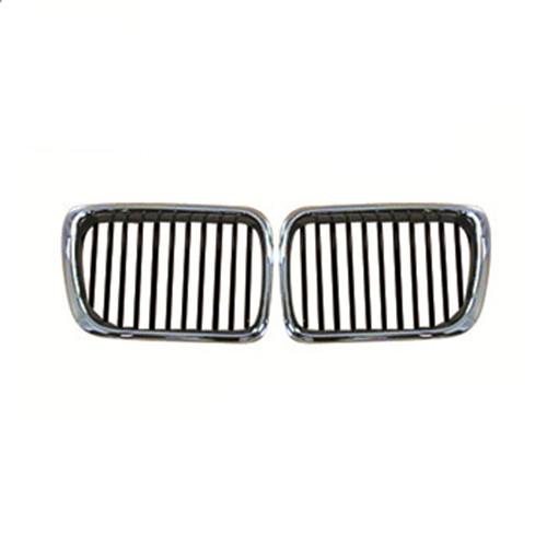 GRILLE  HALF CHROME N/M FOR E36