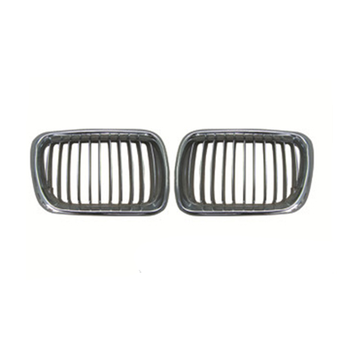 GRILLE  ALLL CHROME N/M FOR E36