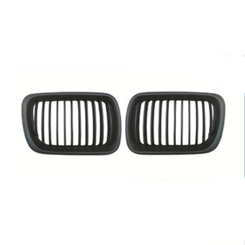 GRILLE ALL BLACK  MUTE  N/M FOR E36