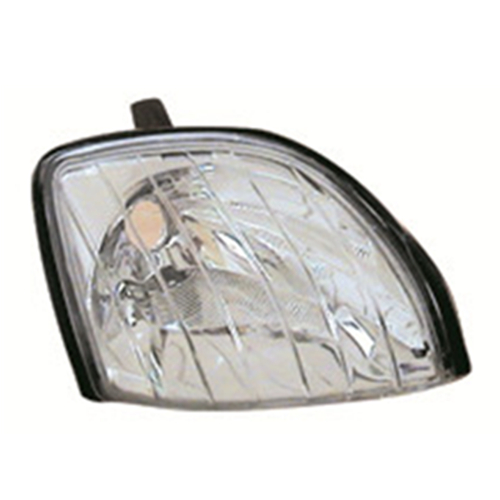 CORNER LAMP CRYSTAL WHITE FOR W140 92-98