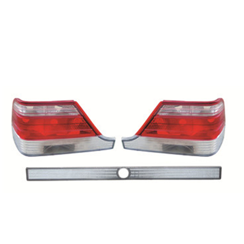 TAIL LAMP CRYSTAL WHITE  FOR W140 92-98