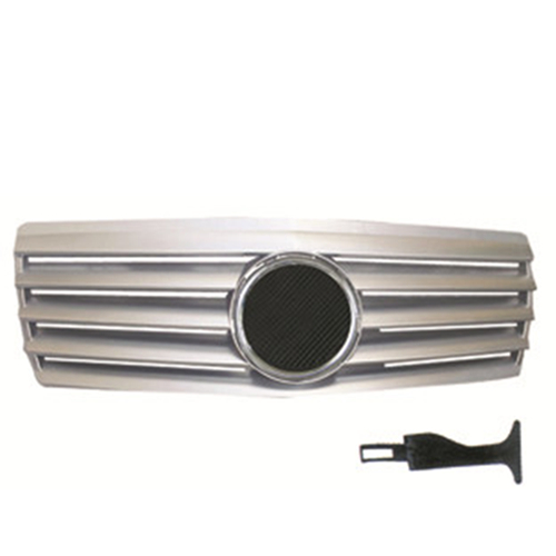 GRILLE SPORT TYPE CHROME  FOR W140 92-98